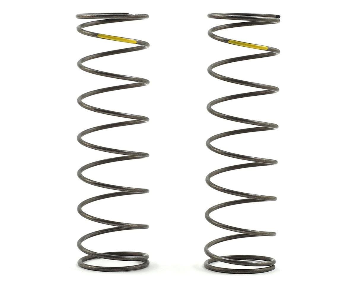 TLR344025 16MM EVO RR SHK SPRING, 4.2 RATE, YELLOW (2): 8B 4.0