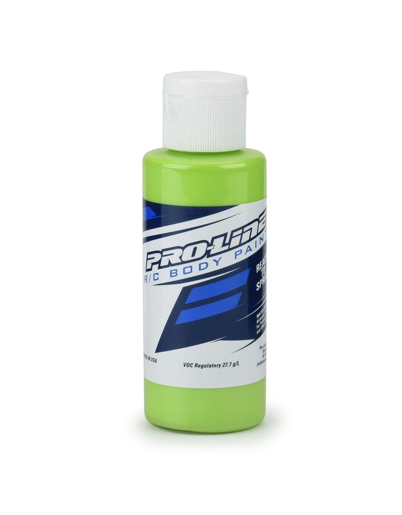 PROLINE RACING PRO632516 LIME GREEN AIRBRUSH PAINT