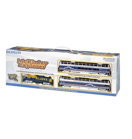 BACHMANN BAC00743 HO MCKINLEY EXPLORER TRAIN SET