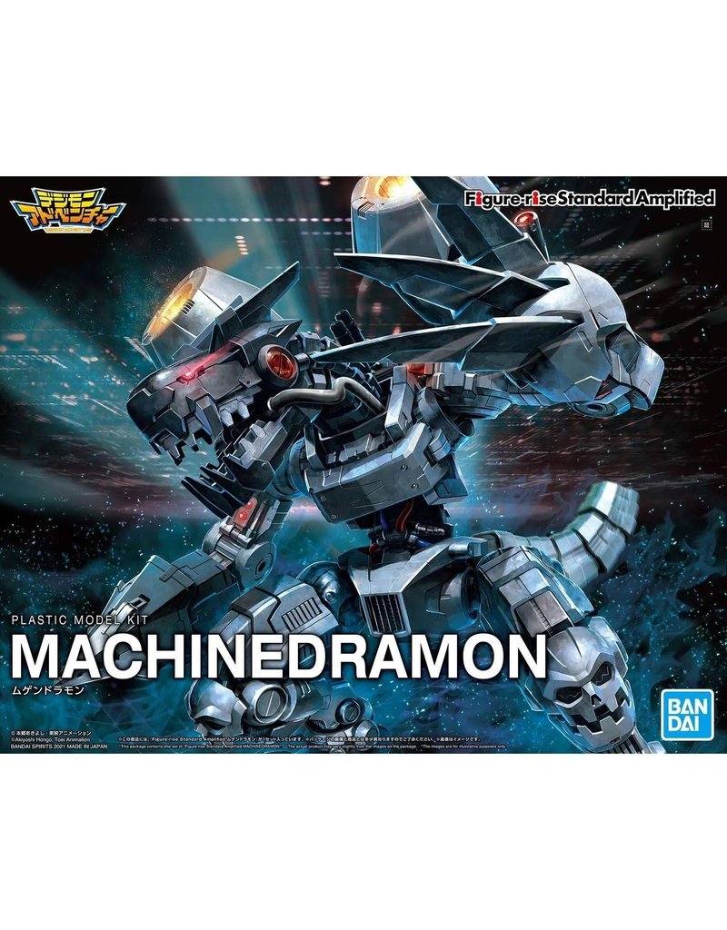 BANDAI BAS2568789 MACHINEDRAMON (AMPLIFIED) "DIGIMON"