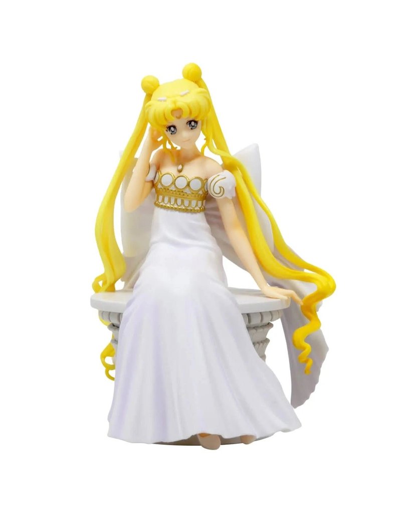 BANDAI BAS60173 ICHIBANSHO FIGURE PRINCESS SERENITY (PRINCESS COLLECTION) "THE MOVIE SAILOR MOON ETERNAL"