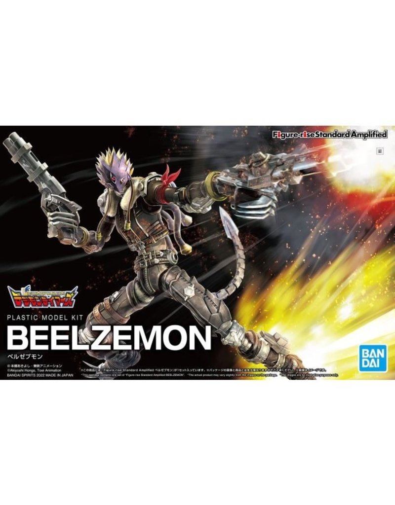 BANDAI BAN2612106 BEELZEMON "DIGIMON"