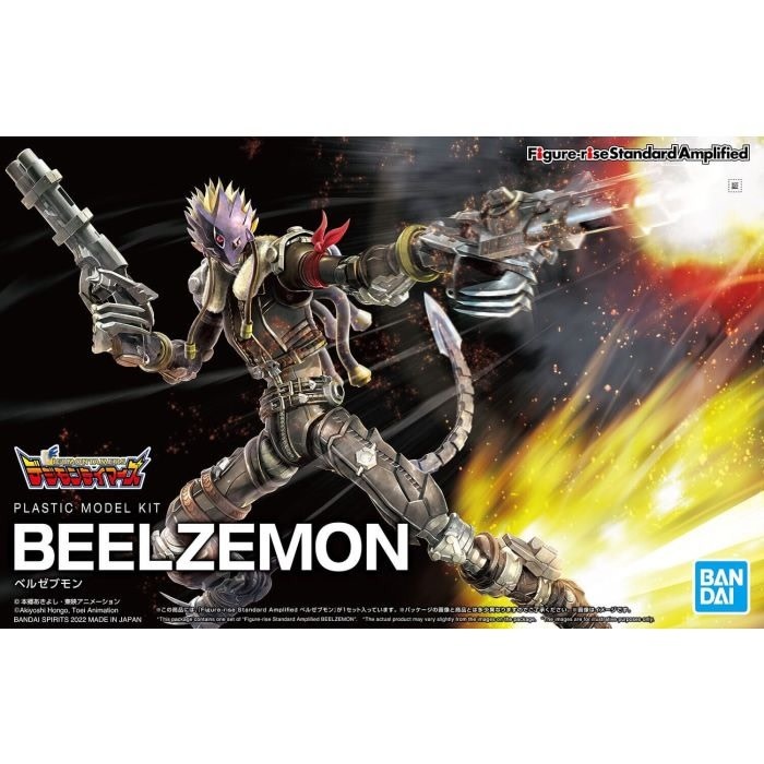 BAN2612106 BEELZEMON "DIGIMON"
