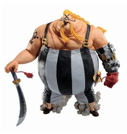 BANDAI BAS60180 ICHIBANSHO FIGURE QUEEN (THE FIERCE MEN WHO GATHERED THE DRAGON)"ONE PIECE"