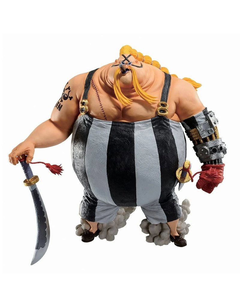BANDAI BAS60180 ICHIBANSHO FIGURE QUEEN (THE FIERCE MEN WHO GATHERED THE DRAGON)"ONE PIECE"