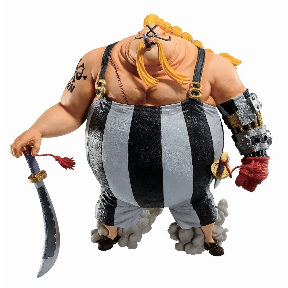 BAS60180 ICHIBANSHO FIGURE QUEEN (THE FIERCE MEN WHO GATHERED THE DRAGON)"ONE PIECE"