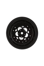 SSD RC SSD00523 5 HOLE LW REAR 2.2/3.0 DRAG RACING WHEEL BLACK