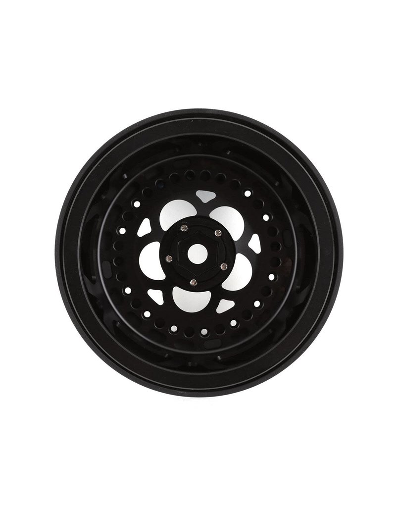 SSD RC SSD00523 5 HOLE LW REAR 2.2/3.0 DRAG RACING WHEEL BLACK