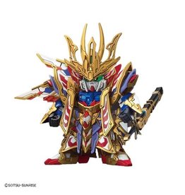 BANDAI BAN2568791 #09 CAO CAO WING GUNDAM ISEI STYLE "SD GUNDAM WORLD HEROES"