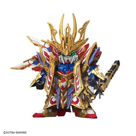 BAN2568791 #09 CAO CAO WING GUNDAM ISEI STYLE "SD GUNDAM WORLD HEROES"