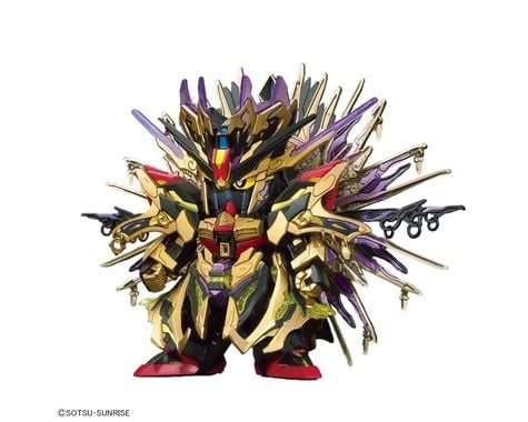 *BAN2568804 SD #14 QIONGQI STRIKE FREEDOM GUNDAM "SDW HEROES" PLASTIC MODEL KIT