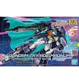 BANDAI *BAN2509126 HG 1/144 #27 HGBD GUNDAM TRY AGE MAGNUM "GUNDAM BUILD DIVERS", BANDAI SPIRITS HG BUILD DIVERS PLASTIC MODEL KIT