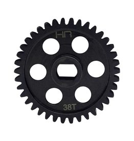 HOT RACING HRASAFE3801 MOD 1.0 STEEL SPUR GEAR 38T FOR ARRMA 1/5