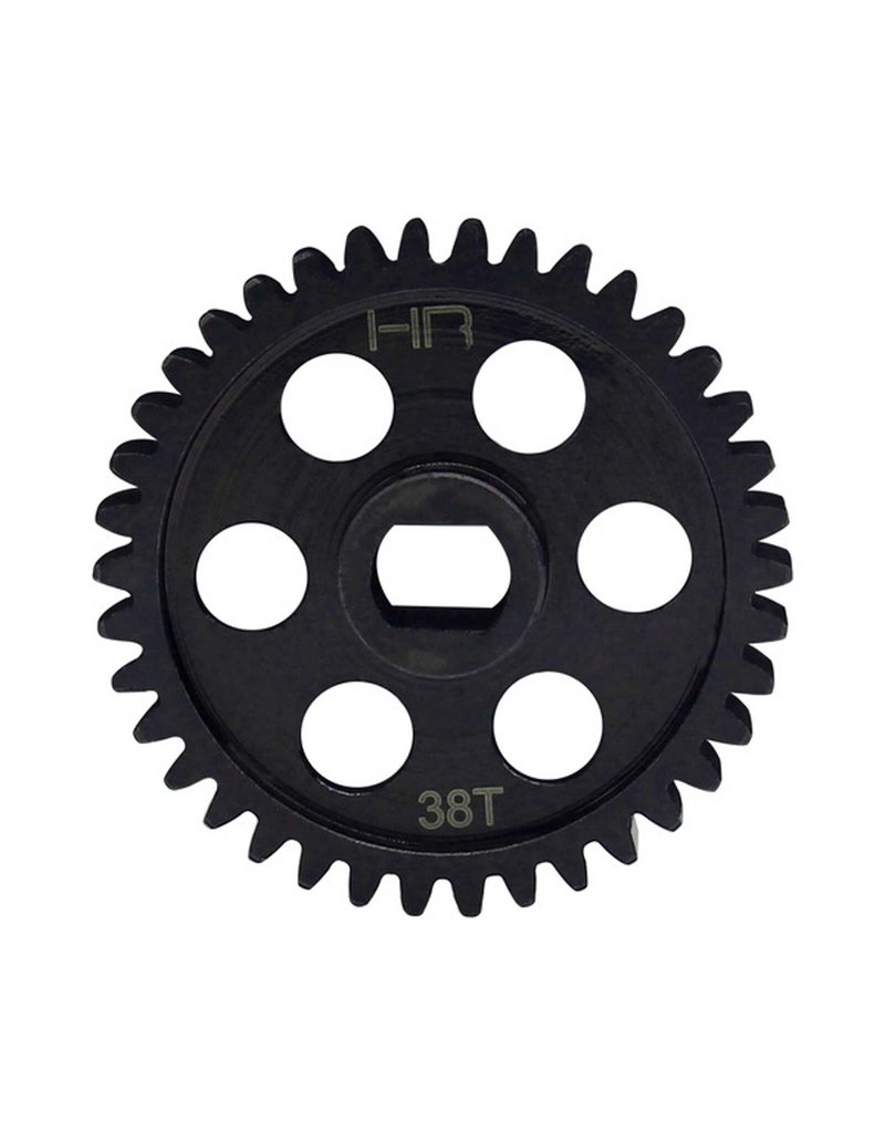 HOT RACING HRASAFE3801 MOD 1.0 STEEL SPUR GEAR 38T FOR ARRMA 1/5