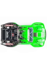 ARRMA ARA4103SV4T1 SENTON BOOST 4X2 550 MEGA 1/10 2WD SC SMART GREEN/BLACK