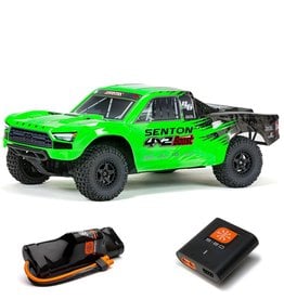 ARRMA ARA4103SV4T1 SENTON BOOST 4X2 550 MEGA 1/10 2WD SC SMART GREEN/BLACK