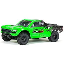 ARRMA ARA4103V4T1 SENTON BOOST 4X2 550 MEGA 1/10 2WD SC GREEN/BLACK