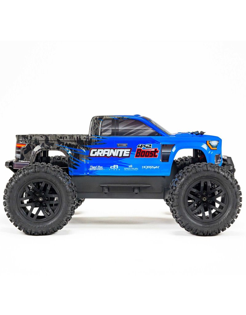 ARRMA ARA4102V4T2 GRANITE BOOST 4X2 550 MEGA 1/10 2WD MT BLUE/BLACK