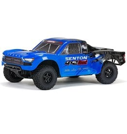 ARRMA ARA4103V4T2 SENTON BOOST 4X2 550 MEGA 1/10 2WD SC BLUE/BLACK