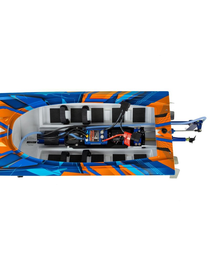 TRAXXAS TRA57076-4ORNGR SPARTAN ORANGE