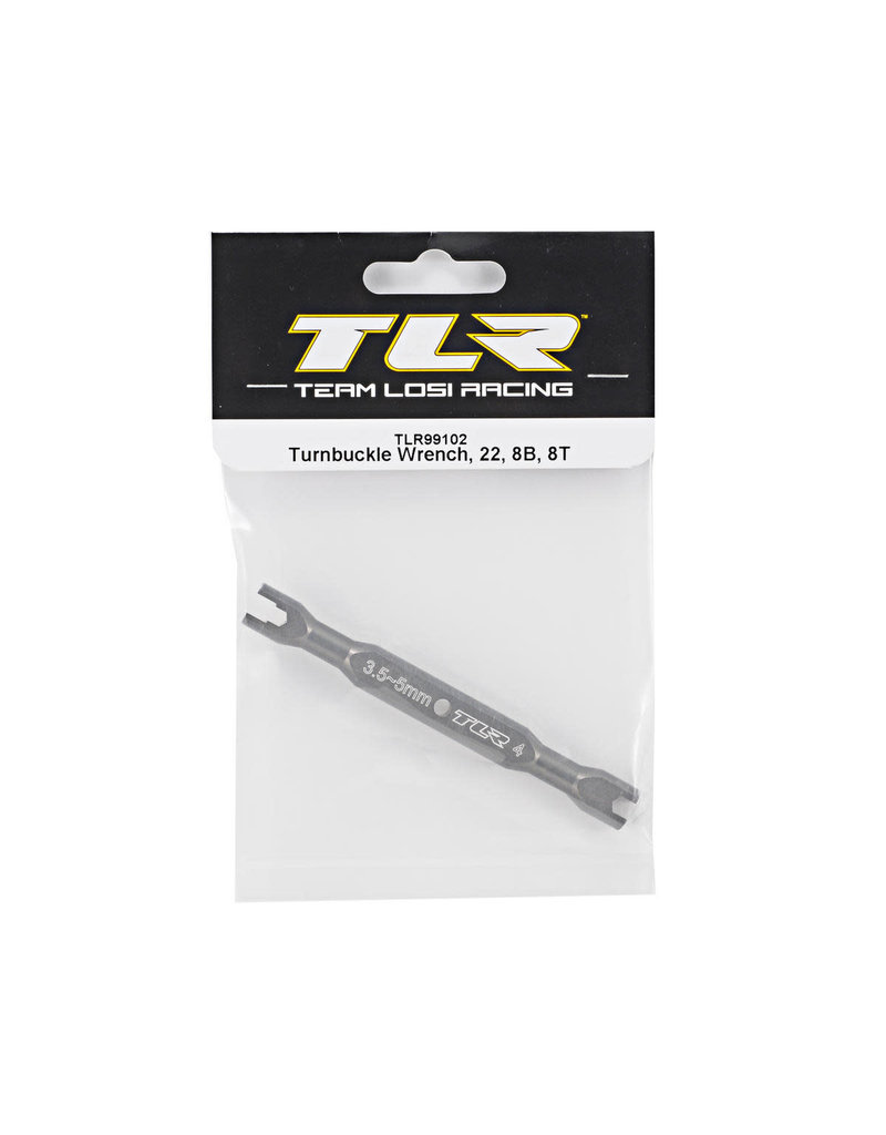 TLR TLR99102 TURNBUCKLE WRENCH, 22,8B, 8T