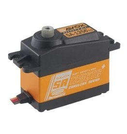 SAVOX SAVSA1256TGP STANDARD SIZE CORELESS DIGITAL SERVO W/ SOFT START .15/277 @ 6V