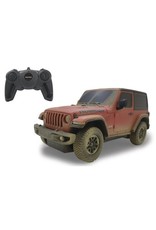 RASTAR RAS79500-4R 1/24 JEEP WRANGLER RUBICON-MUDDY VERSION