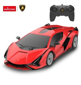 RASTAR RAS97800R 1/24 LAMBORGHINI SIAN RED