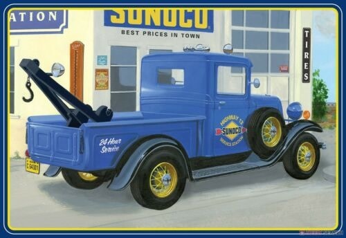 AMT1289 1/25 1934 FORD PICKUP SUNOCO PLASTIC MODEL KIT