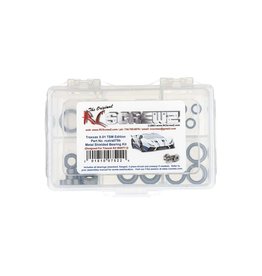 RC SCREWZ RCZTRA075B METAL SHIELDED BEARING KIT FOR XO-1