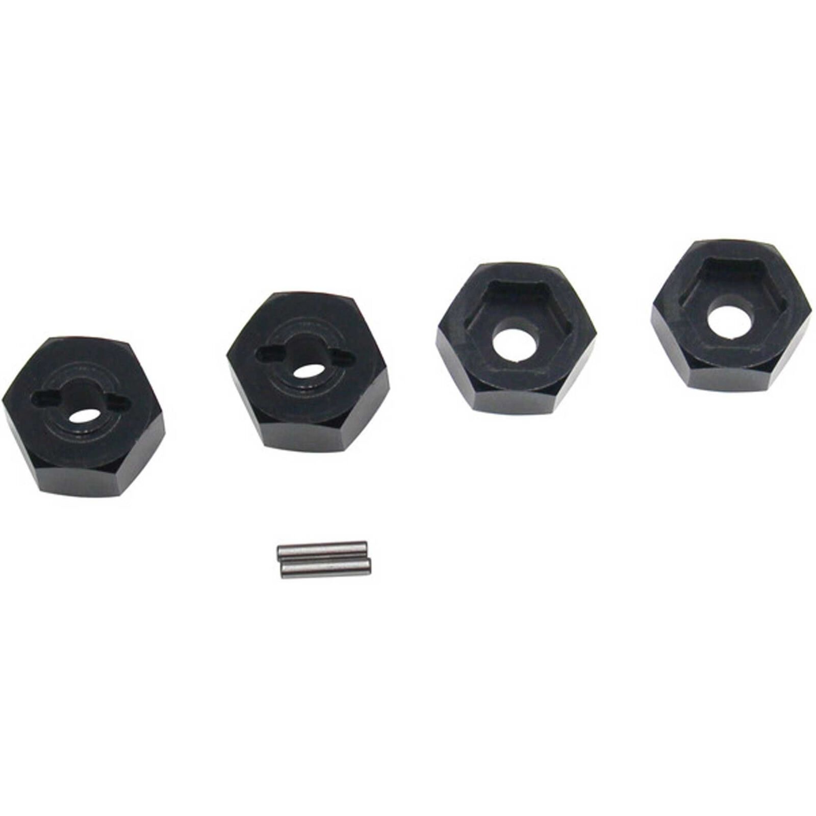 HRAMTT10M01 12MM ALUMINUM HEX SYSTEM FOR LOSI MINI-T 2.0