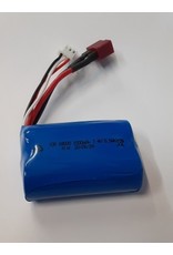 IMEX IMX16902 BATTERY 7.4 1500MAH LI-ION T-PLUG