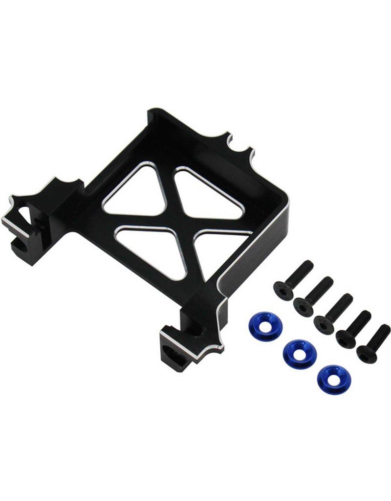 HOT RACING HRAXMX24MO1 ALUMINUM 1/10 SERVO ADAPTER FOR TRAXXAS X-MAXX