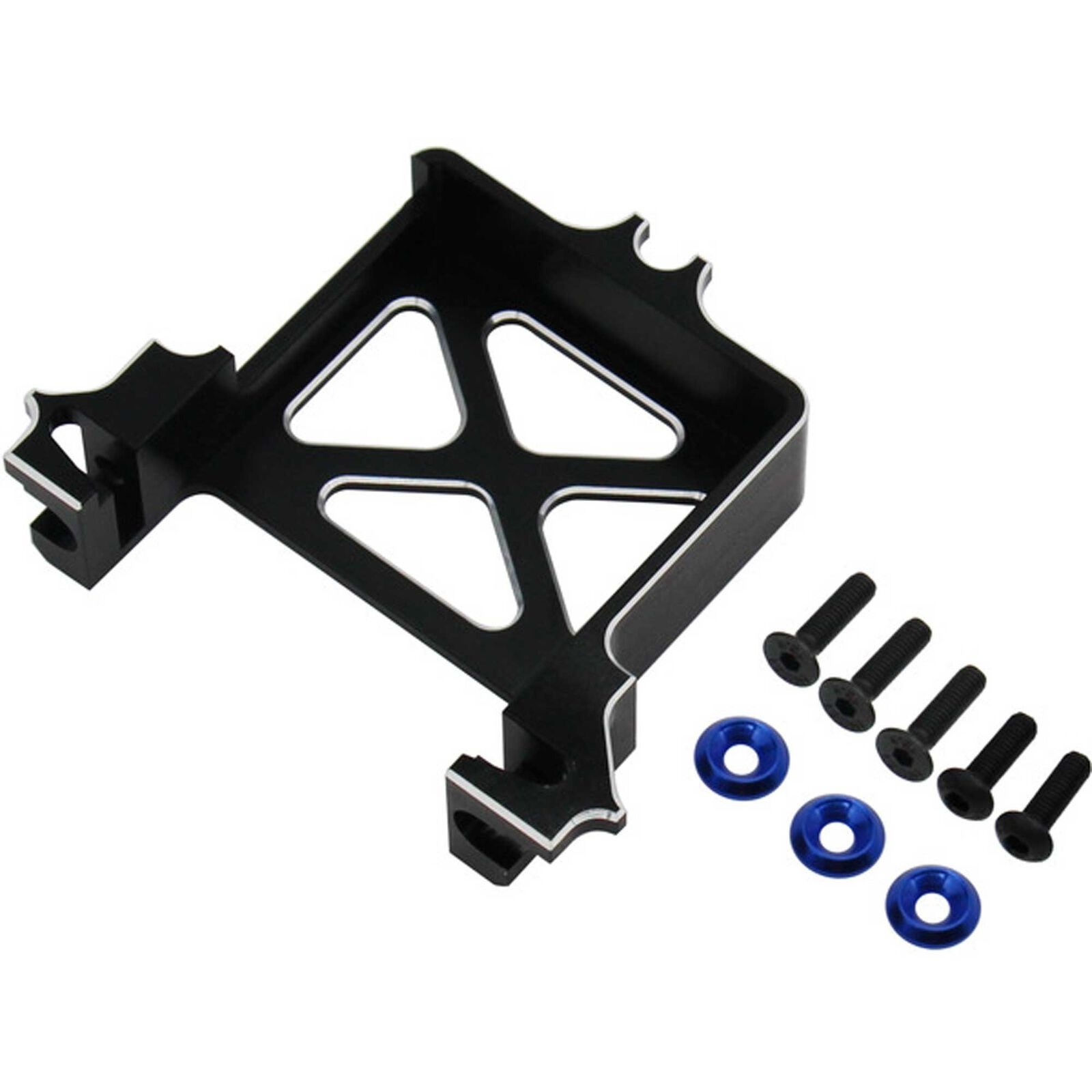 HRAXMX24MO1 ALUMINUM 1/10 SERVO ADAPTER FOR TRAXXAS X-MAXX