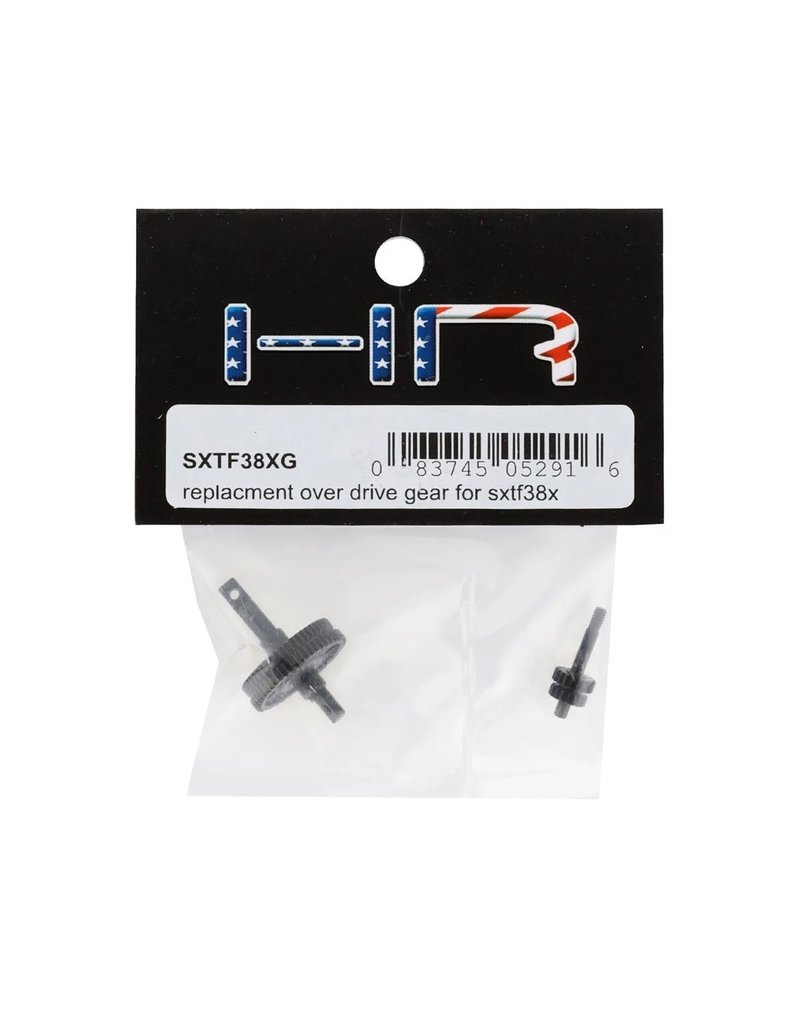 HOT RACING HRASXTF38XG OVER DRIVE GEAR SET FOR AXIAL SCX24