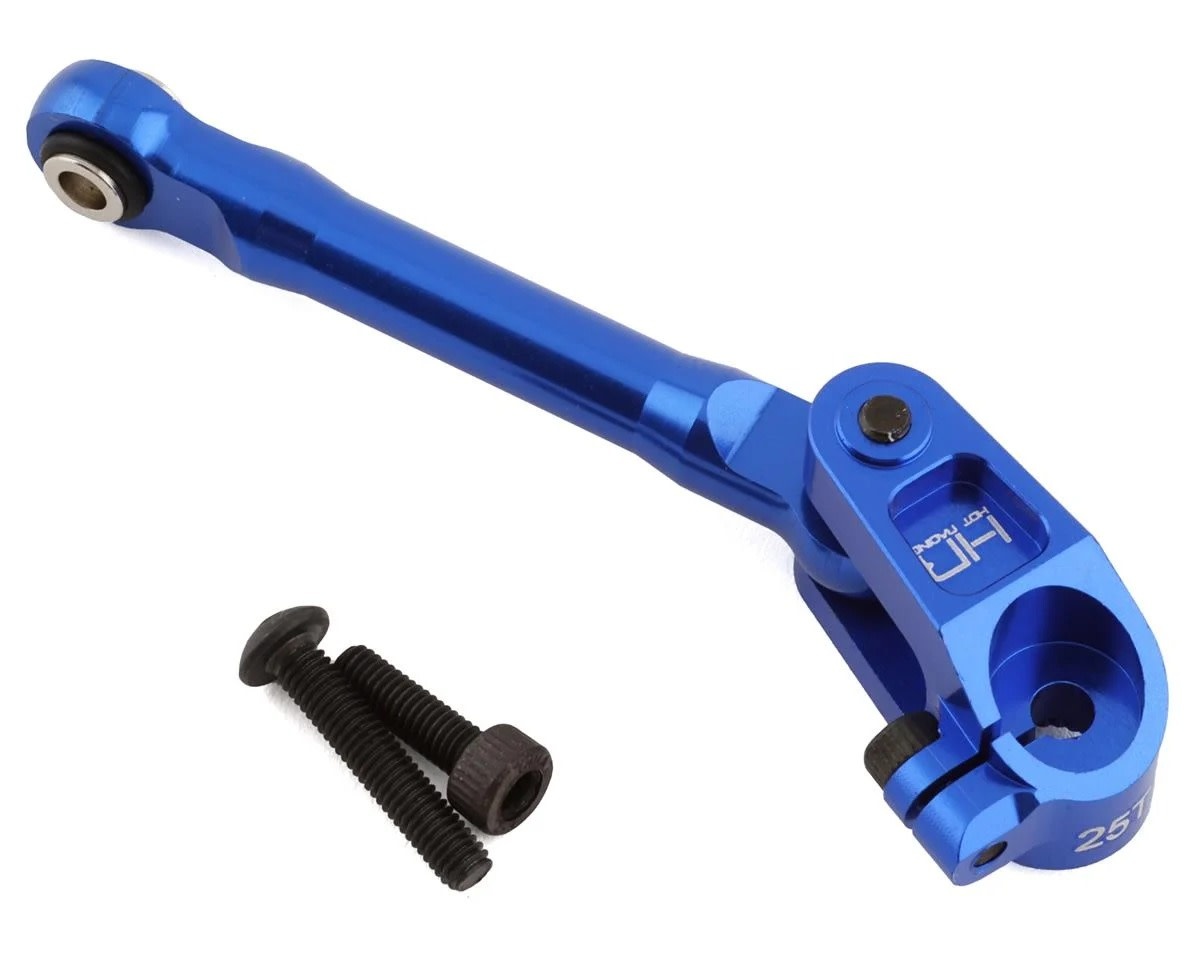 HRAMXX48SA25 ALUMINUM STANDARD SERVO ARM 25T FOR TRAXXAS MAXX