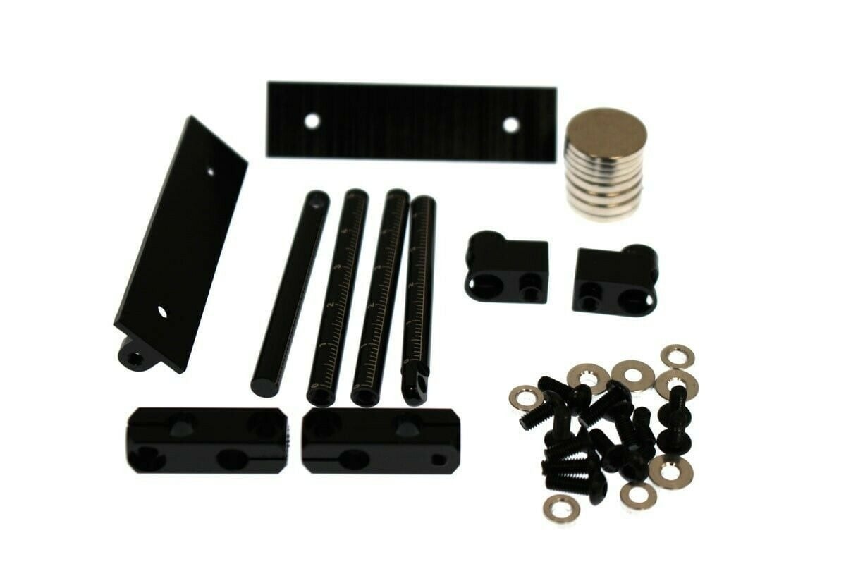 RCE1032 ALUMINUM MAGNETIC BODY MOUNT SET FOR 1/10 DRIFT CARS