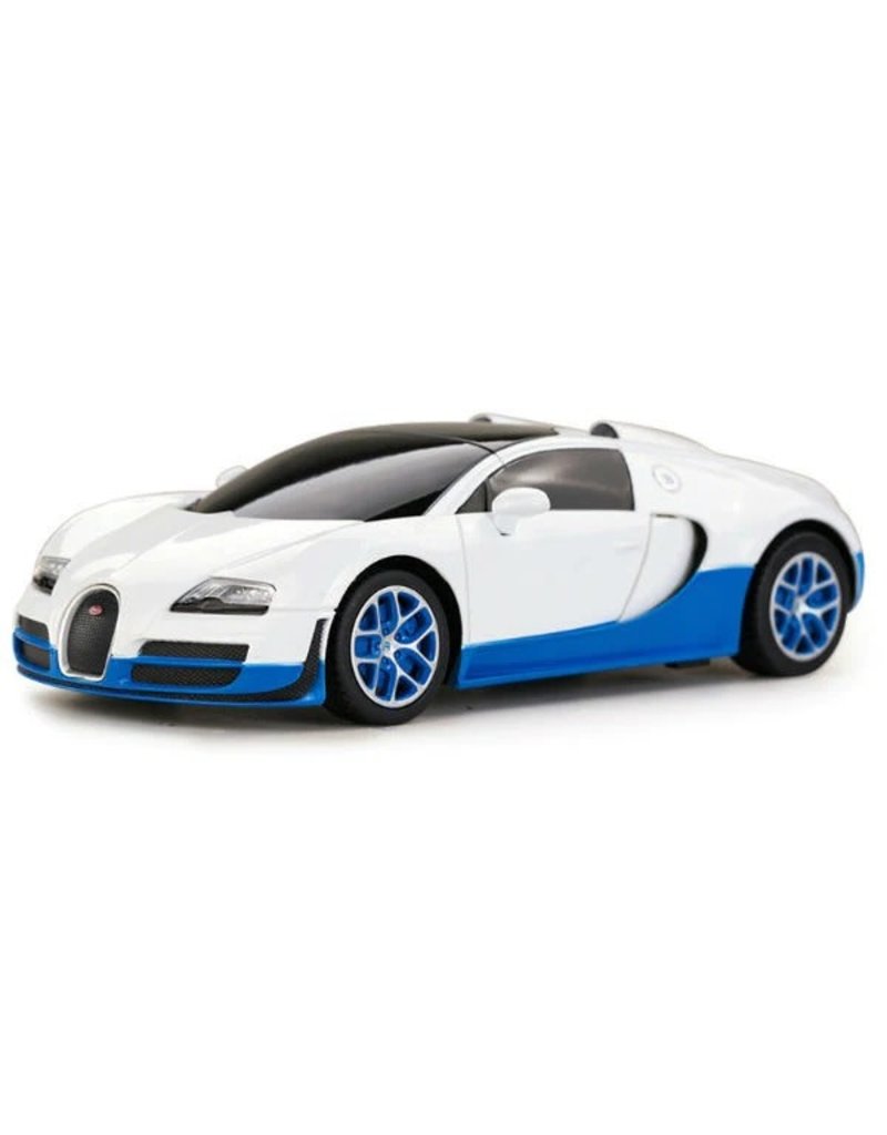 RASTAR RAS47000W 1/24 BUGATTI VEYRON 16.4 GRAND SPORT VITESSE WHITE