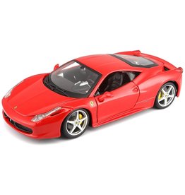 RASTAR RAS46600R 1/24 FERRARI 458 ITALIA RED