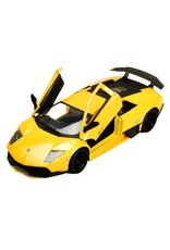 RASTAR RAS39000Y 1/24 LAMBORGHINI MURCIELAGO LP670-4 SV YELLOW