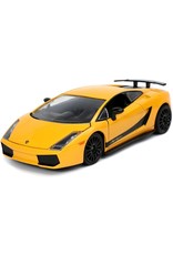 RASTAR RAS26300Y 1/24 LAMBORGHINI SUPERLEGGERA YELLOW