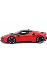 RASTAR RAS97600R 1/24 FERRARI SF90 STRADALE RED