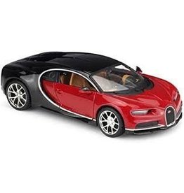 RASTAR RAS76100R 1/24 BUGATTI CHIRON RED