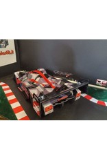 DELTA PLASTIK USA DP8505/2WD PROTOTYPE IR 1/7 SCALE BODY: CLEAR