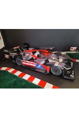 DELTA PLASTIK USA DP8505/2WD PROTOTYPE IR 1/7 SCALE BODY: CLEAR