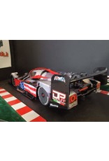 DELTA PLASTIK USA DP8505/2WD PROTOTYPE IR 1/7 SCALE BODY: CLEAR