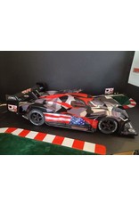 DELTA PLASTIK USA DP8505/2WD PROTOTYPE IR 1/7 SCALE BODY: CLEAR