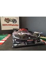 DELTA PLASTIK USA DP8505/2WD PROTOTYPE IR 1/7 SCALE BODY: CLEAR