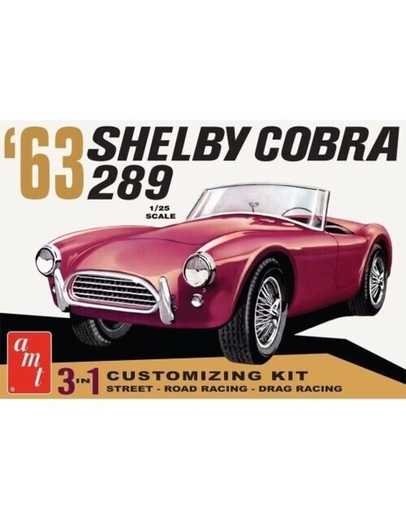 AMT AMT1319 63 SHELBY COBRA 289