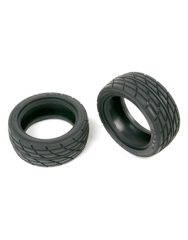 TAMIYA TAM53227 1/10 4WD M-2 ONROAD TIRES (2)